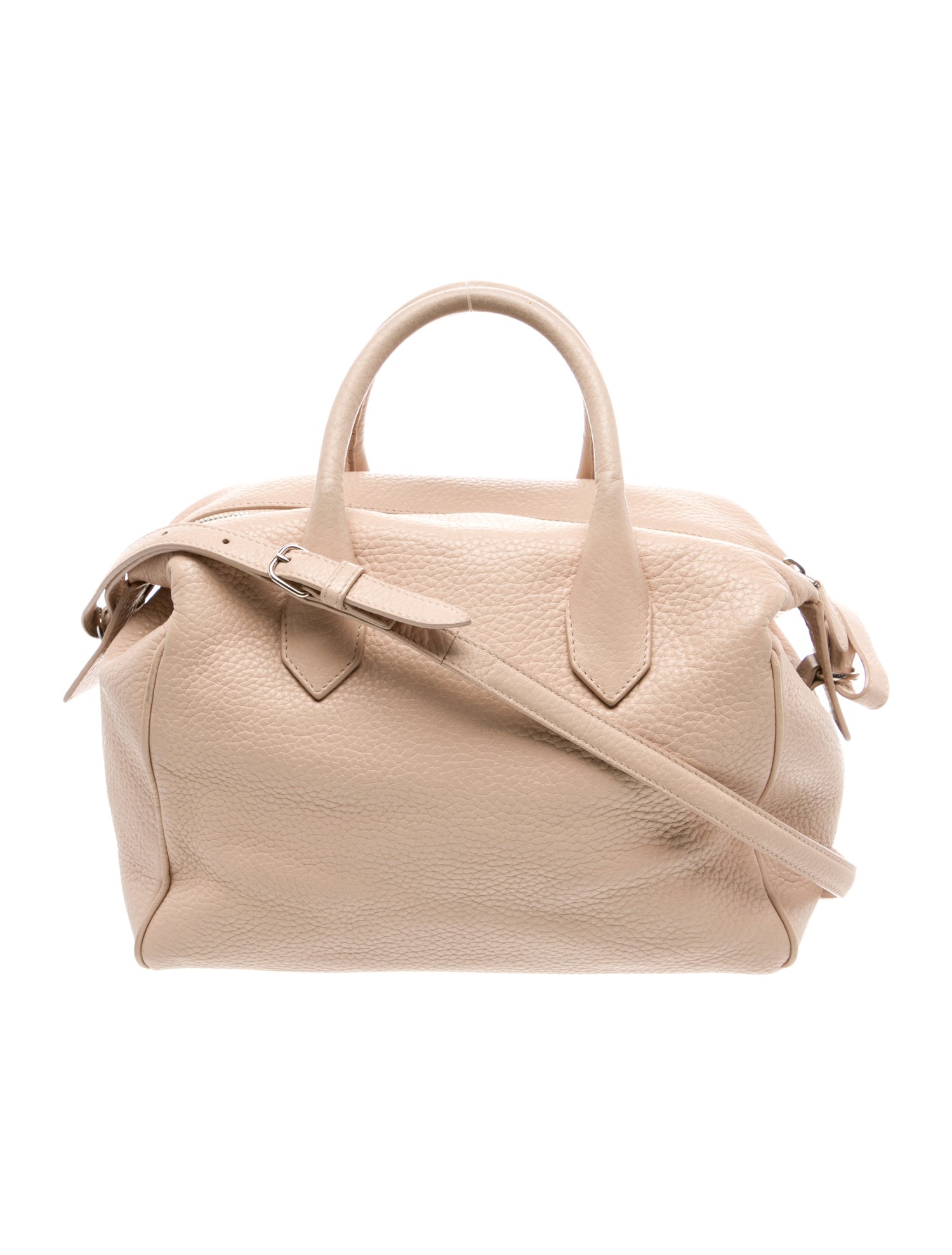 Balenciaga Leather Infanta Boston Small